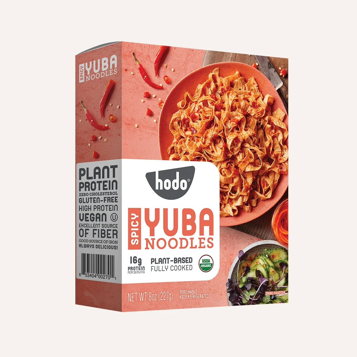 Spicy Yuba Noodles — The Tofu Everyone Raves About
